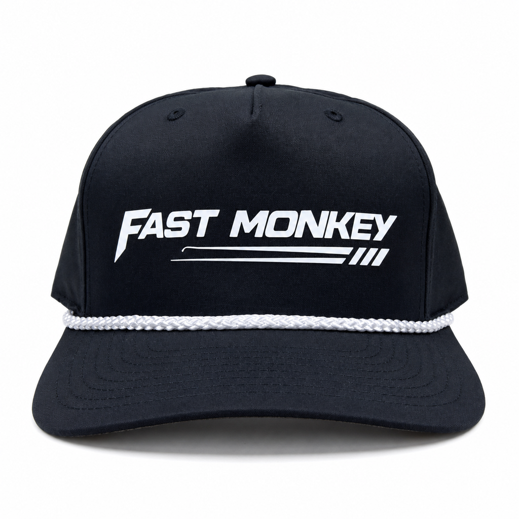 Fast Monkey rope hat