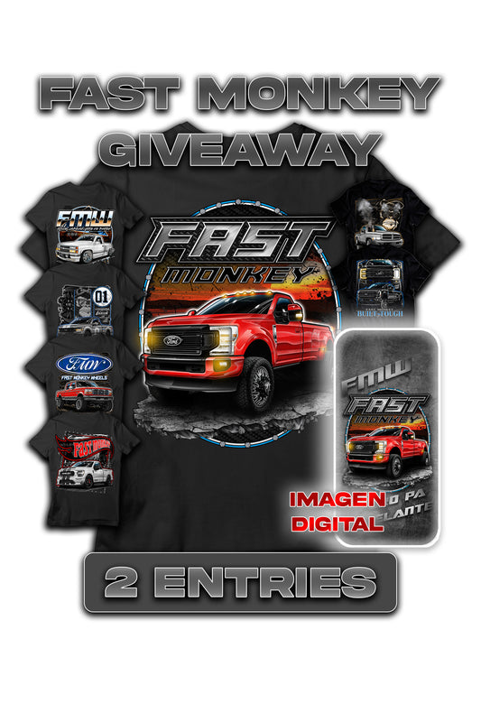 Giveaway Silver Entry