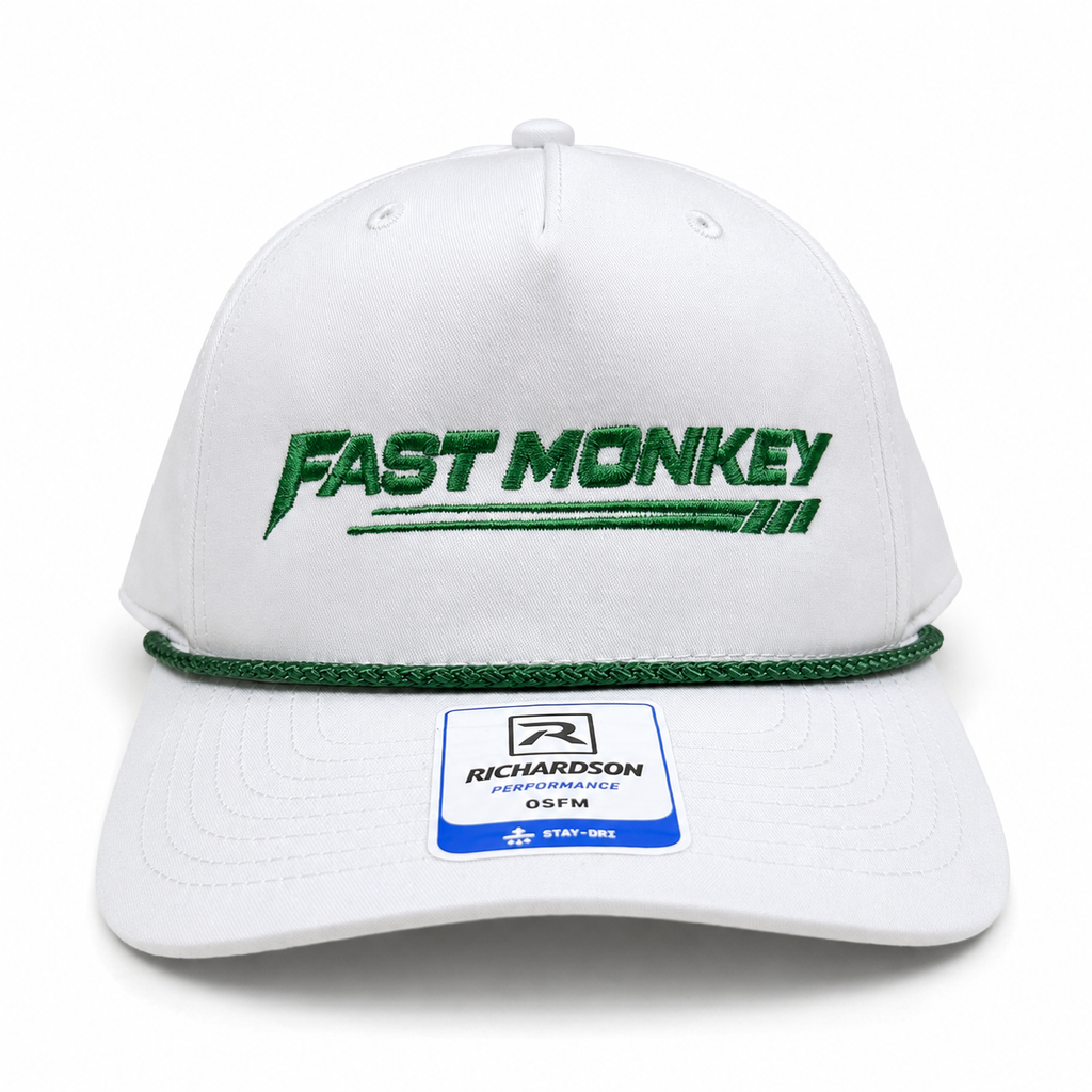 Fast Monkey rope hat