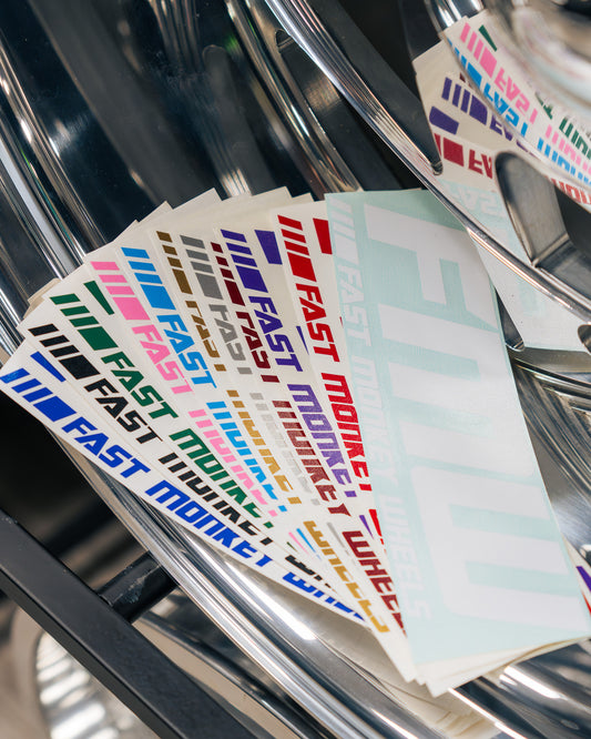 FMW Stickers