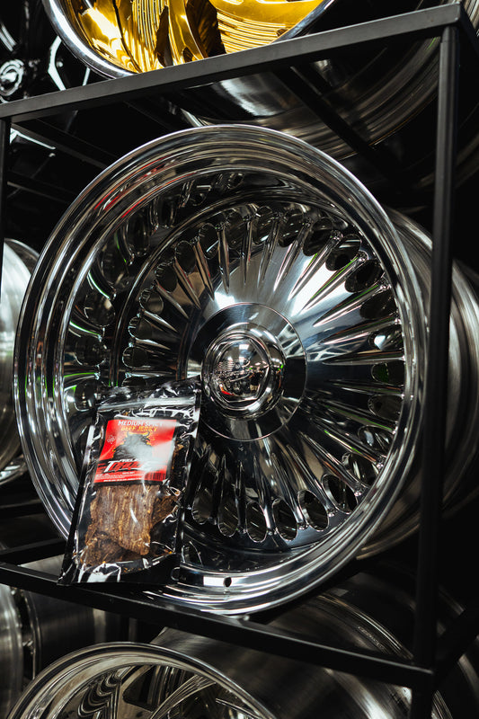 Project Torque Beef Jerky