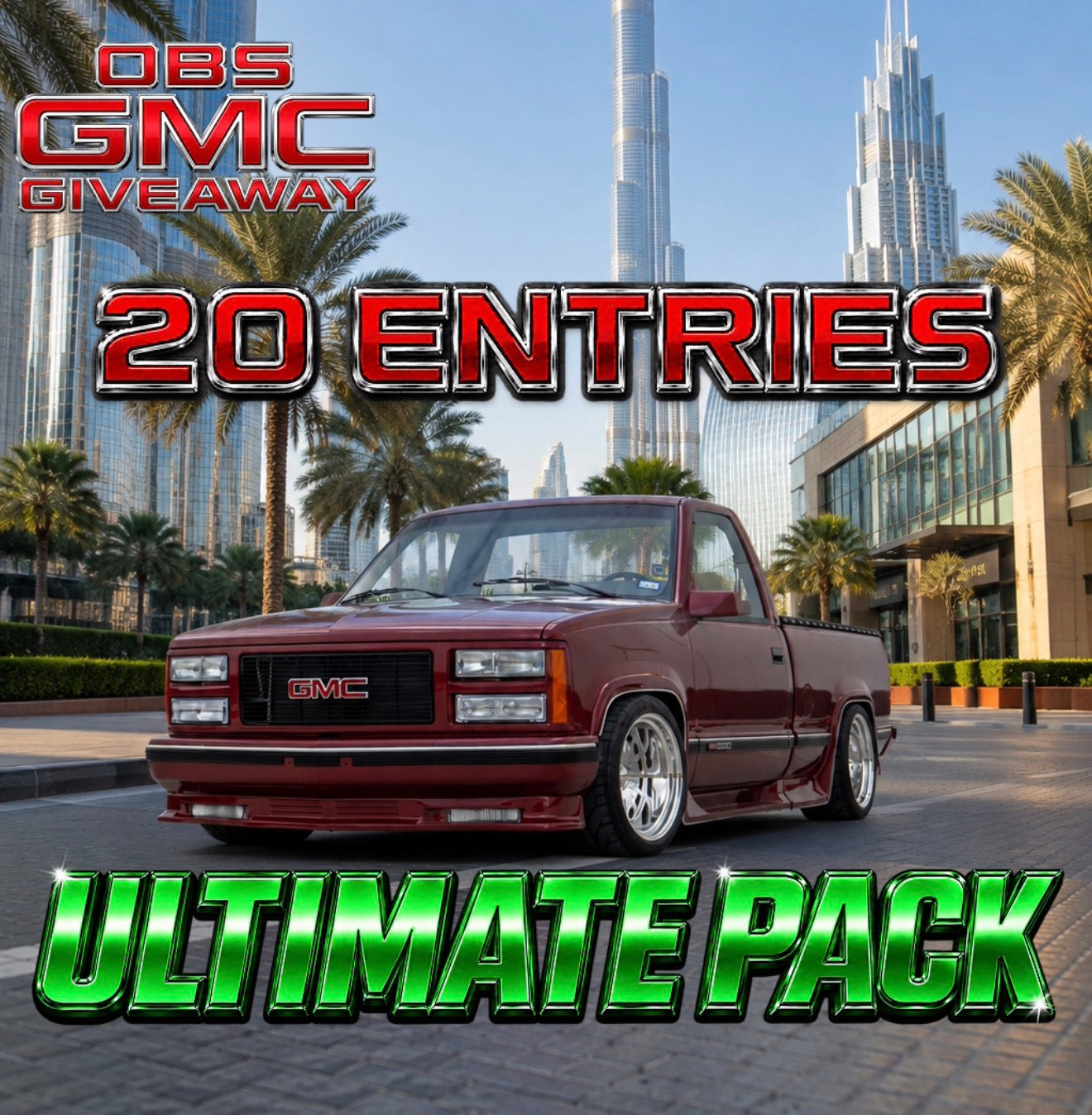 Ultimate Pack [ 20 Entries ]