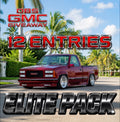 Elite Pack [ 12 Entries ]