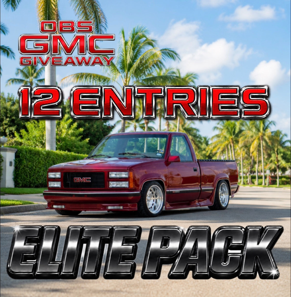 Elite Pack [ 12 Entries ]
