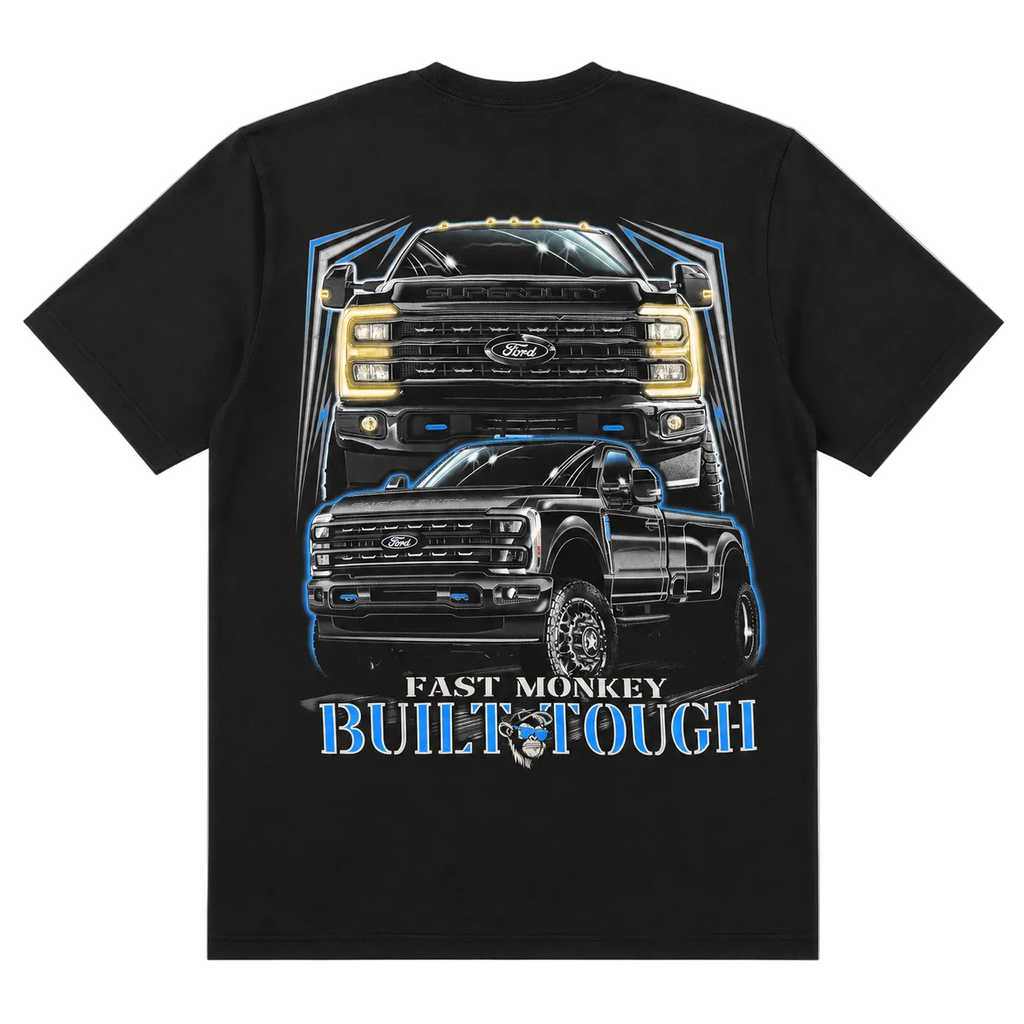 Black F-350